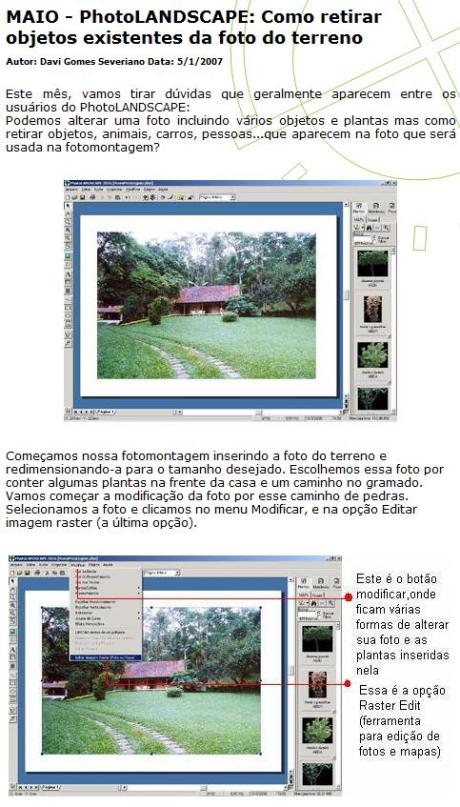 Como pesquisar assuntos na revista